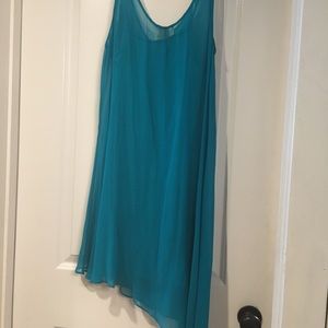 Aqua dress
